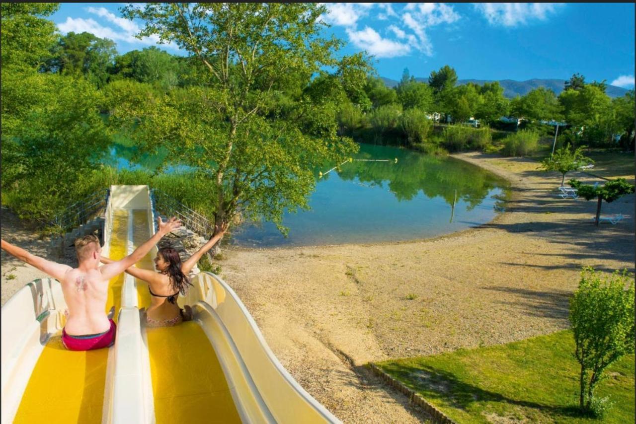 Camping Domaine Des Iscles La Roque-d'Antheron Dış mekan fotoğraf